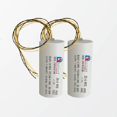 Washing Machine Dual Capacitors