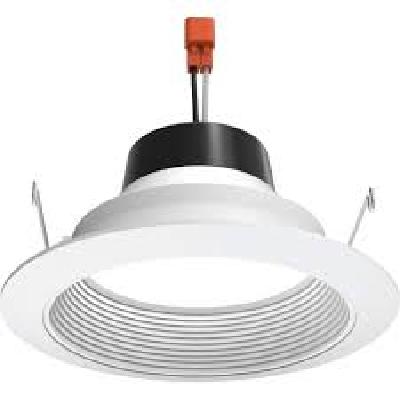 White Finish 1x11W Retrofit CFL Downlight