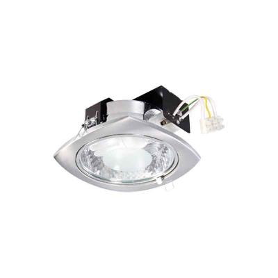 White Finish 1x15W Retrofit CFL Downlight
