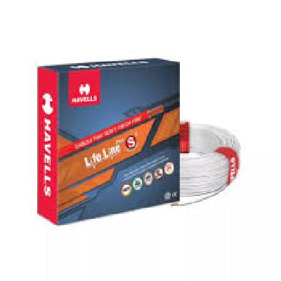 White Havells Cable