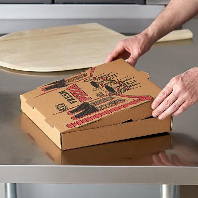 Corrugated Pizza Boxes