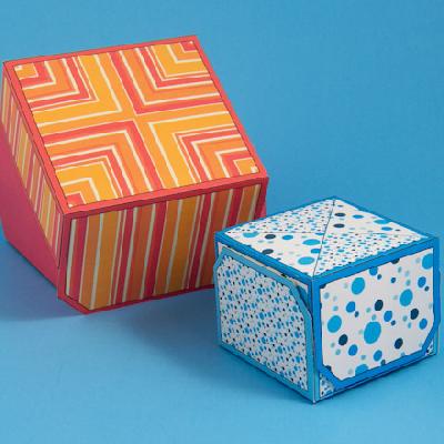 Interlock Pattern Carton