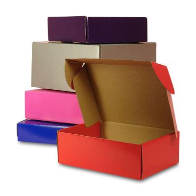 Multi Colour Corrugated Box