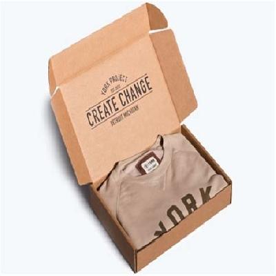 Plain Shirt Packaging Box