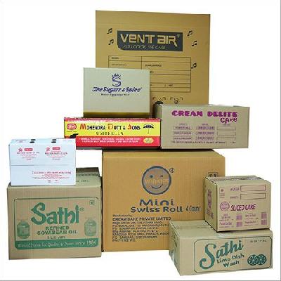 Printed Duplex Board Cartons