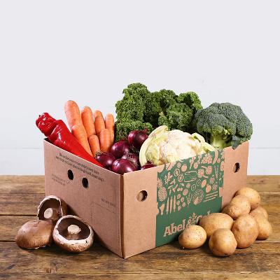 Vegetable Corrugated Boxes
