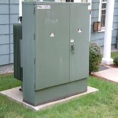 Electrical Utility Transformer