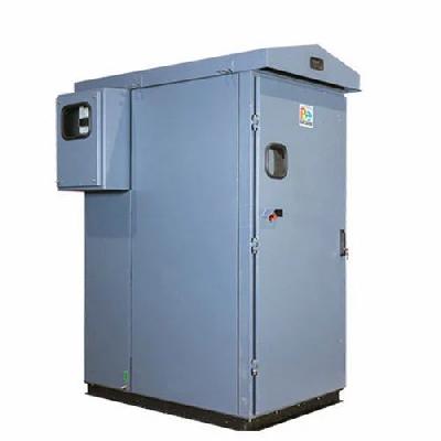 Metering kiosk (metering cubical with LBS)