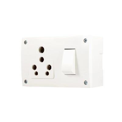 Combined Switch Socket