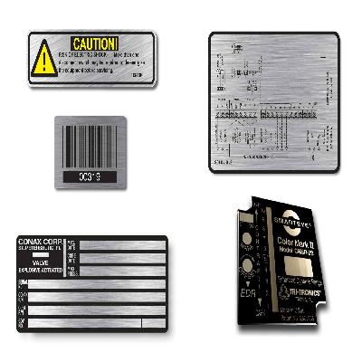 Aluminum Label