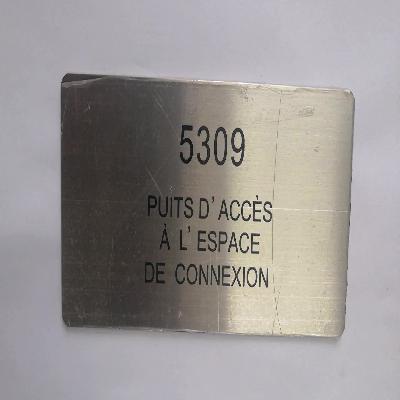 Aluminum Nameplate