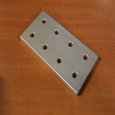 Rectangular Aluminum Nameplate