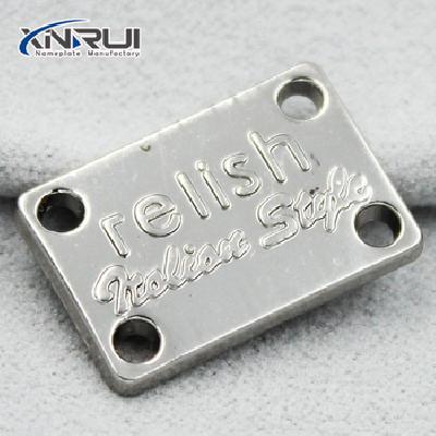Square SS Nameplate