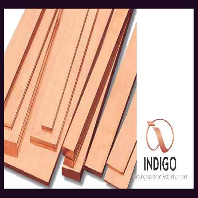 Copper Busbar Flats Strips