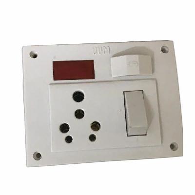 Modular Switch Socket Combination