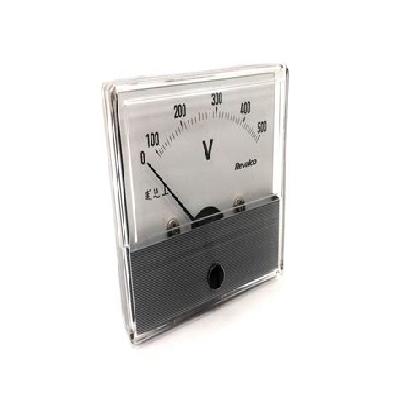 500 Volt Analog Voltmeter