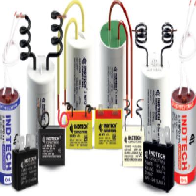 Cylinder Fan Capacitor