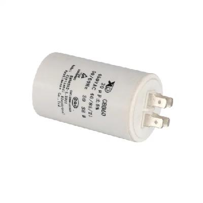 Round Fan Capacitor