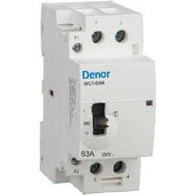 Installation Contactors With Manual Operation Up To 32 A
