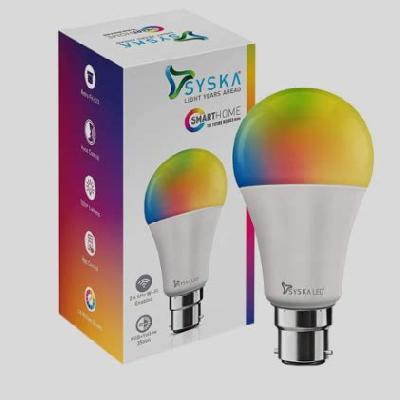 2-in-1 Dualite Color Syska  Changing Bulb