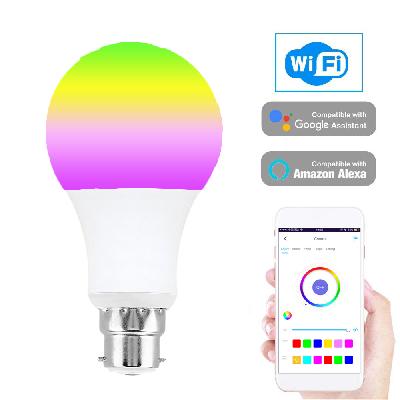 9W Smart Wi-Fi LED Bulb