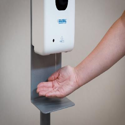 Automatic Hand Sanitizer Machine