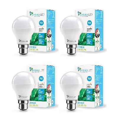LED Bulb 9W Base B22