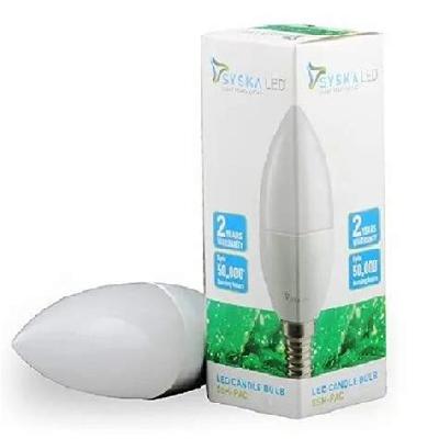 Syska Candle LED Bulb