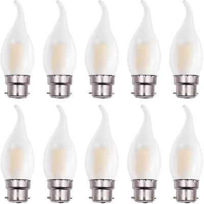 Syska Dimmable Glass Candle Bulb