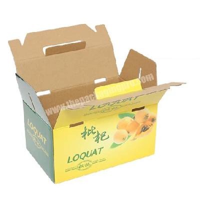Fruit Packaging Printed Corrugated Box
