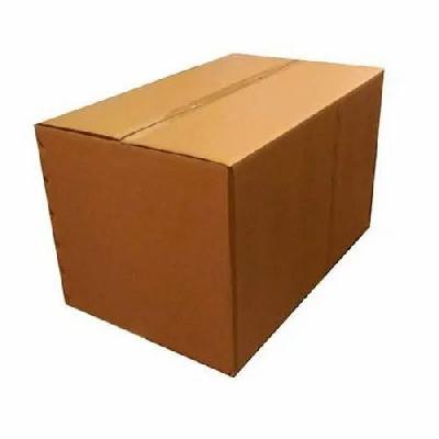 Industrial Plain Corrugated Packaging Box