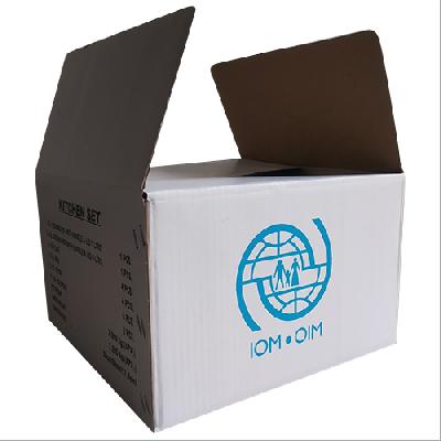 Laminated Printed Corrugated Packaging Boxes