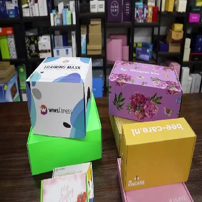 Medicine Printed Corrugated Packaging Boxes