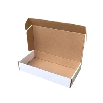 Plain Corrugated Bottle Packaging Boxes