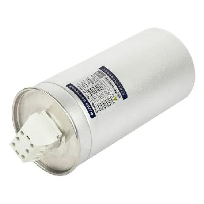 Self Healing Cylindrical Capacitors