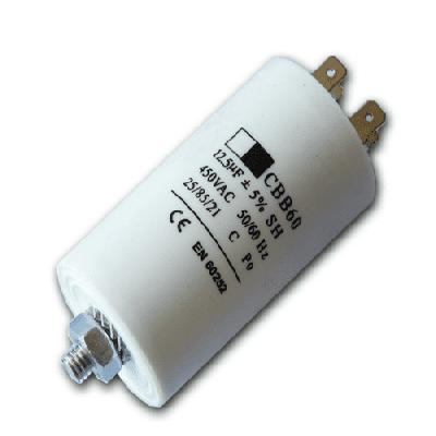 12.5 MFD Dry Motor Capacitor