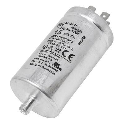 15 MFD Dry Motor Capacitor