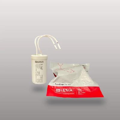2.5 MFD Oil Aluminum Fan Capacitor