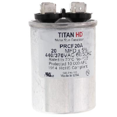20 MFD Tag Motor Capacitor