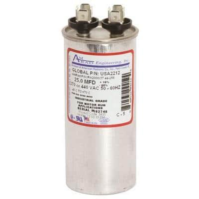 25 MFD DRY (40X72) MOTOR CAPACITOR