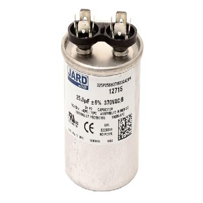 25 MFD Dry Motor Capacitor