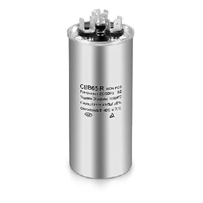 45 MFD Aluminum Air Conditioner Capacitor
