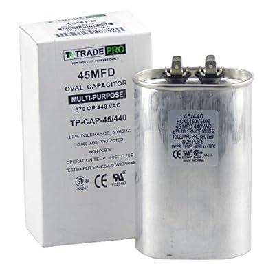 45 MFD TAG (45x95) MOTOR CAPACITOR