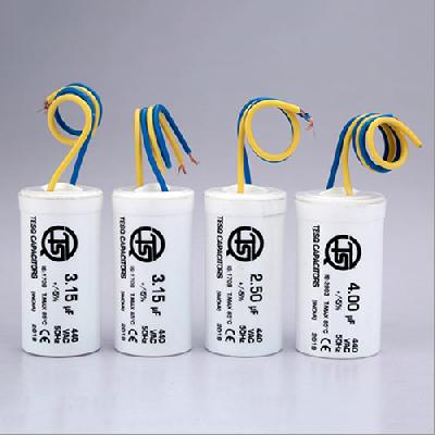 4 MFD Oil Aluminum Fan Capacitor