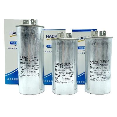50 6 MFD Aluminum Air Conditioner Capacitor