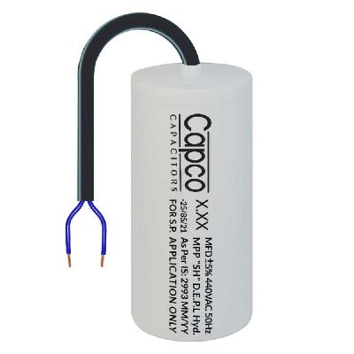 50 MFD Dry Submersible Panel Capacitor