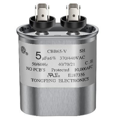 5 MFD Dry Tag Motor Capacitor