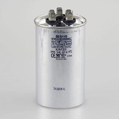60 MFD Aluminum Air Conditioner Capacitor
