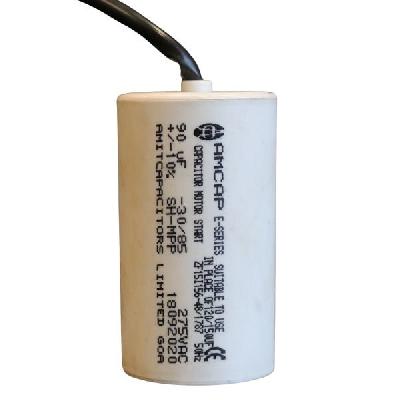 6 MFD Dry Motor Capacitor