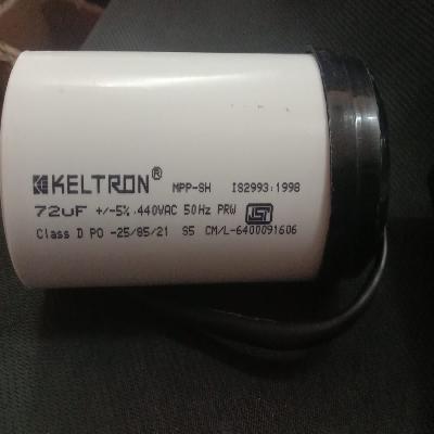 72 MFD Tag Motor Capacitor
